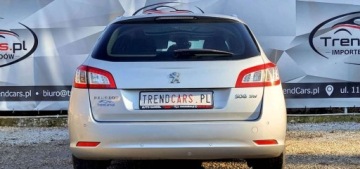 Peugeot 508 I SW 2.0 HDi FAP 140KM 2011 Peugeot 508 2.0 HDI 140 KM Navi Panorama bezwypadkowy Ksenon OPLACONY Gwar, zdjęcie 30