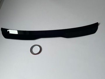 Спойлер элеронов Audi A3 8P 2003-2013 черный глянцевый