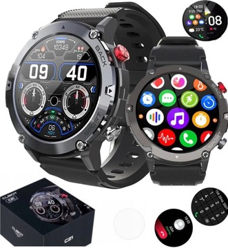 CUBOT C21 SMARTWATCH ZEGAREK 5ATM PULS ROZMOWY TEL