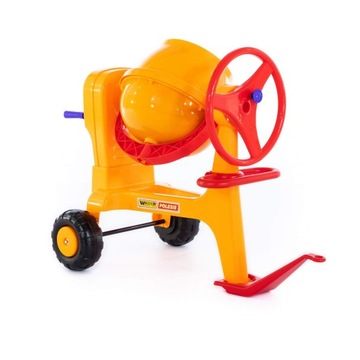 БЕТОНОМИКСЕР С СЦЕПКОЙ, WADER POLESIE Набор каменщика