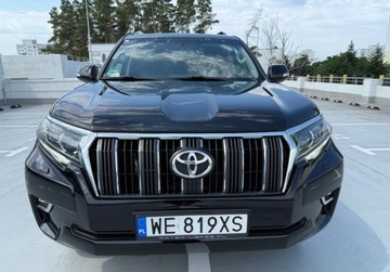 Toyota Land Cruiser VII Terenowy 3d 2.8 D-4D 177KM 2019 Toyota Land Cruiser salon PL FV VAT 23 rok gwarancji Prado 2.8, zdjęcie 11