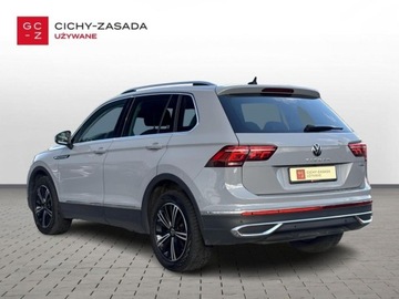 Volkswagen Tiguan II SUV Facelifting 2.0 TSI 190KM 2021 Volkswagen Tiguan Elegance 2.0 TSI 190KM,Virtual Cocpit,4x4,Salon PL,FAV 2, zdjęcie 2
