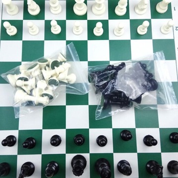 77мм Доска 43см Набор шахмат Юсенда 32 дерева