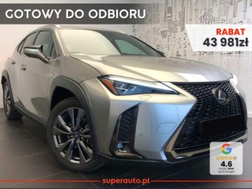 Lexus UX Crossover Facelifting 2.0 300h 199KM 2025 LEXUS UX 300h F Sport Design 2.0 Hybrid Dynamic Force 199KM 2025