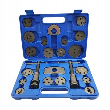 КОМПЛЕКТ ДЛЯ СНЯТИЯ ТОРМОЗНОГО ПОРШНЯ 21 EL КЛЮЧИ ДЛЯ ИЗВЛЕЧЕНИЯ ПОРШНЯ