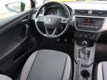 Seat Ibiza IV Hatchback 5d Facelifting 1.0 EcoTSI 95KM 2017 Seat Ibiza 1.0 TSI, Salon Polska, Serwis ASO, zdjęcie 6