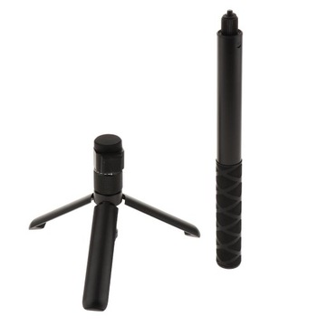 Uchwyt + Selfie Stick 1/4 cala Śruba Ręczny