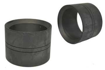 Tuleja tulejka dyszla zaczepu do przyczepy 50x61x45mm II nadwymiar