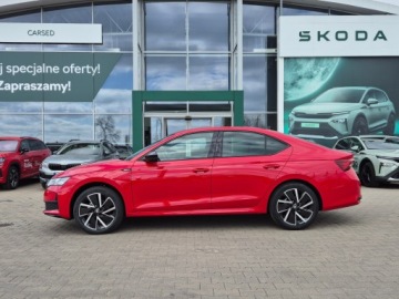 Skoda Octavia IV Liftback 1.5 TSI EVO 150KM 2026 Skoda Octavia SPORTLINE 1.5 TSI DSG z placu 150 KM, zdjęcie 1