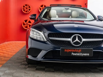 Mercedes Klasa C W205 Coupe Facelifting 2.0 300 258KM 2019 MERCEDES-BENZ C Klasa C 300 9G-TRONIC 2.0 258KM 2019, zdjęcie 29