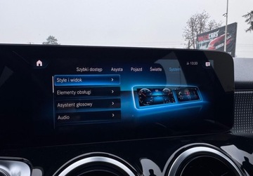 Mercedes GLB SUV 2.0 200d 150KM 2022 Mercedes-Benz GLB 2,0 150ps FullLed Alu Kamera Virtual Navi Serwis Piekny, zdjęcie 33