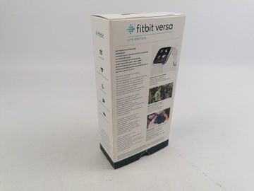 Умные часы Fitbit Versa Lite Edition, серебряные часы