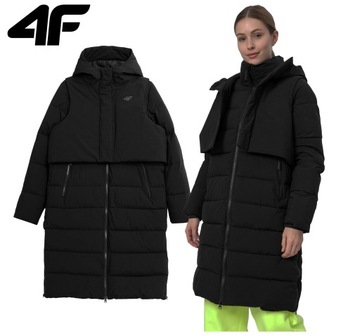 4F ПУХОВИК С ЖИЛЕТОМ 2В1 KUDP008 XL