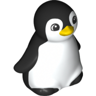 LS NOWE LEGO DUPLO FIGURKA animal PINGWIN