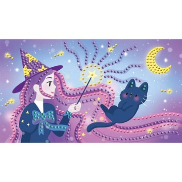 Креативный набор Diamonds Magic - арт-игрушка, 7 лет+, Janod