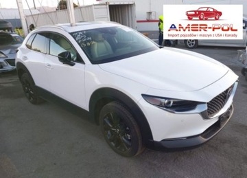 Mazda CX-30 2022 Mazda CX-30 2022r., 2.5l Turbo, od ubezpieczalni 2.5 Benzyna 227KM