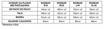 SUKIENKA DRESOWA ZWIEWNA ZE ŚCIĄGACZEM NA LATO WAKACJE CZARNA XL 42 S M L