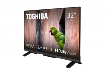 TOSHIBA Smart WiFi TV 32WV2E63DG LED 32