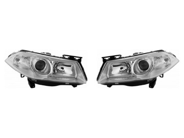 REFLEKTORY LAMPY RENAULT MEGANE II 2 06- TYC L+P