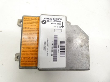 BMW E39 E38 MODUŁ SENSOR AIRBAG PODUSZEK