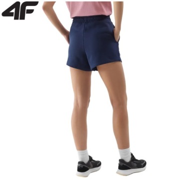 КОРОТКИЕ ШОРТЫ ЖЕНСКИЕ 4F СПОРТИВНЫЕ СПОРТИВНЫЕ ТРЮКИ F286 ХЛОПОК CASUAL НА КАЖДЫЙ ДЕНЬ M