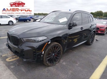BMW X5 G05 2024 BMW X5 Xdrive40i 2024 3.0 Benzyna 375KM