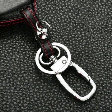 Кожаный чехол для ключа Skoda ENYAQ.