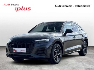 Audi Q5 II SUV Facelifting 2.0 45 TFSI 265KM 2022 Audi Q5 VAT 23 Pneumatyka Matrix Pakiet Czern Tempomat ACC 2.0
