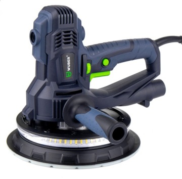ШЛИФОВАЛЬНАЯ ШЛИФОВАЛЬНАЯ МАШИНА 180MM MAINS PRO СО СВЕТОДИОДНОЙ ЛЕНТОЙ + 6 БУМАГ