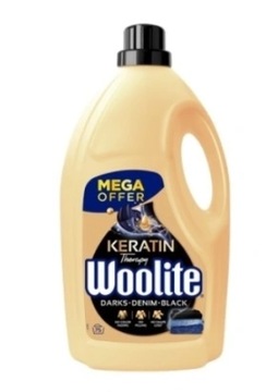 Woolite, жидкость для мытья темных джинсов, 3 x 4,5 л