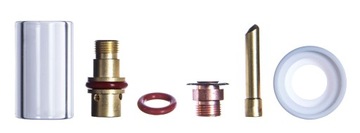 Набор TIG QUARTZ 26SC для SR 17/18/26 1,6 мм MAGNUM