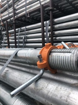 BAUPROP Оцинкованная опора для потолков 20-300см