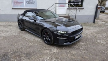 Ford Mustang VI Convertible Facelifting 2.3 EcoBoost 290KM 2019 Ford Mustang 2,3 benzyna 290 KM automat zarejestrowany 2.3 Benzyna 289KM, zdjęcie 9