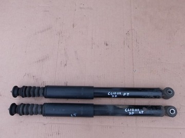 AMORTYZATORY TYL KOMPLET RENAULT CLIO III 3 DRZWI EUROPA
