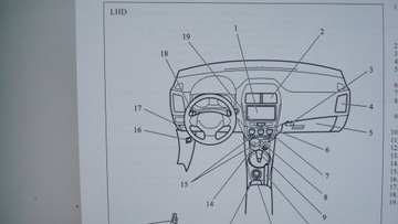 MITSUBISHI ASX 2012-2016 польская инструкция, оригинал ASX 2013 г.
