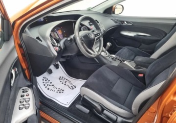 Honda Civic VIII Hatchback 5d 1.4 i 83KM 2007 Honda Civic SLICZNY 1.3 Benzyna BOGATA WERSJA Oryginal WYJATKOWY Serwis 20, zdjęcie 7