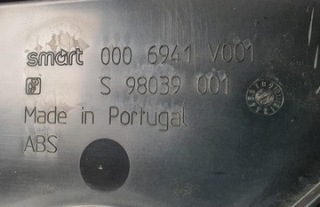 ВЕЩЕВОЕ ОТДЕЛЕНИЕ ПОД ЛЕВЫМ СИДЕНЬЕМ SMART FORTWO 450 0006942V002