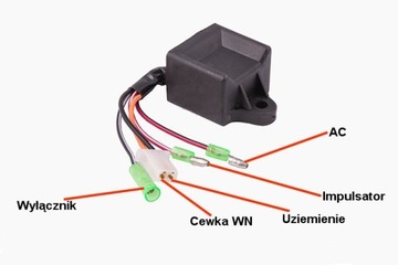МОДУЛЬ ЗАЖИГАНИЯ 2T - С КАБЕЛЕМ - YAMAHA JOG, QU