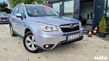 Subaru Forester IV Terenowy 2.0D 147KM 2015 Subaru Forester 2.0D 4X4V automat kmera climat..., zdjęcie 20