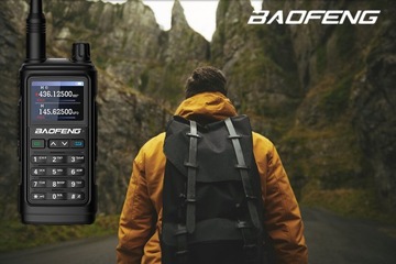 Walkie-Radio Radio Baofeng UV-17e Walkie Talkie PMR VHF UHF USB-C