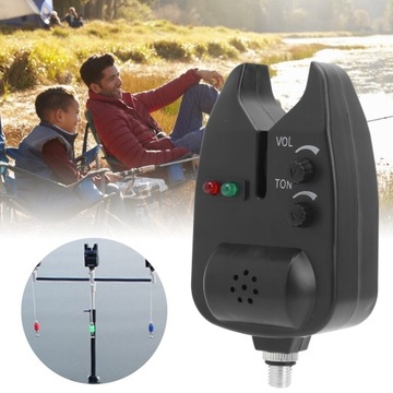 Светодиодный индикатор тревоги приманки. Звуковой визуальный сигнал.