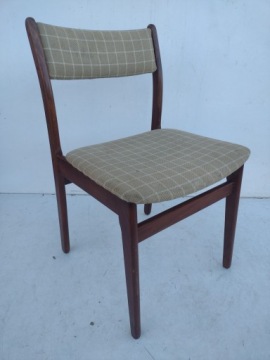 ДАТСКИЕ ВИНТАЖНЫЕ СТУЛЬЯ ТИКОВЫЕ СТУЛЬЯ