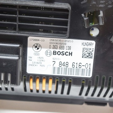 0263693138 PŘÍSTROJOVÁ DESKA M5 412 2012 BMW 5 (F10)