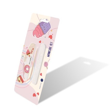 Zestaw ALLYOUNEED Mini Manicure Set 100/180 Nail Care Skinpack Cookies