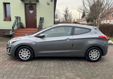 Hyundai i30 II Wagon 1.4 CVVT 100KM 2013 Hyundai i30 1,4 100KM KLIMATRONIC BLUETOOTH LED Bezwypadkowy SERWIS Super, zdjęcie 1