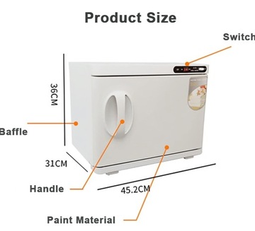 Sterylizator UV Beauty System NV-218 100 W
