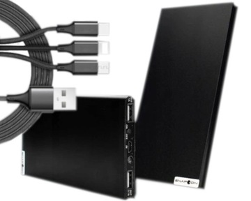 Powerbank duża pojemność 20000mah Do tel Samsung Xiaomi Redmi Note