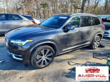Volvo XC90 II 2024 Volvo XC 90 2024r., Plus, 2L, od ubezpieczalni 2.0 Hybryda 316KM