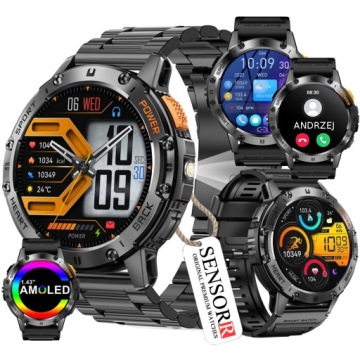 Часы Smartwatch AK65 2025 MENU EN разговор