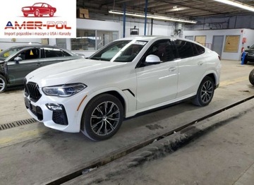 BMW X6 G06 2020 BMW X6 xDrive40I 2020 3.0l 3.0 Benzyna 335KM